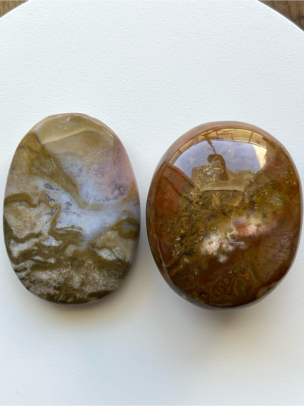 Jasper Set of Two Collectible Pieces